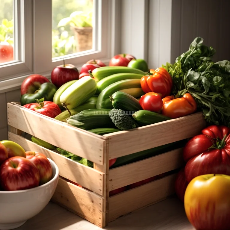 採れたて野菜の盛り合わせ